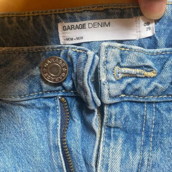 Blue Mom Jeans - Picture 5 of 5